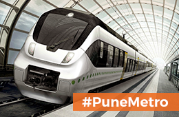 Pune metro update by PropertyPistol