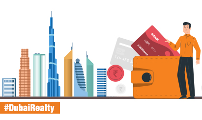 Buy property through debit / credit card in Dubai