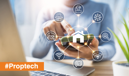 Proptech innovation in Real Estate