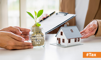 How to save capital gain tax