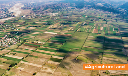 Agriculture land sales timeline