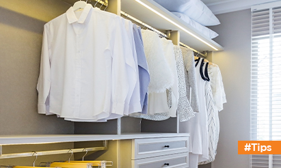 How to declutter your closet?