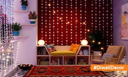 Creative Diwali lighting options for your home