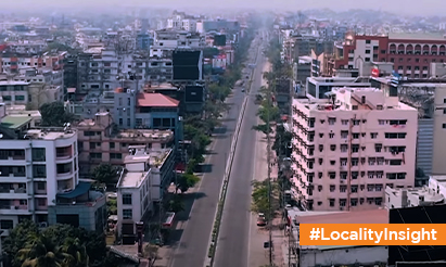 Locality overview: Kodambakkam