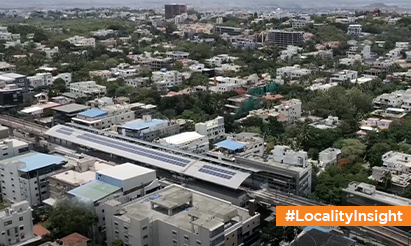 Locality overview: Jubilee Hills