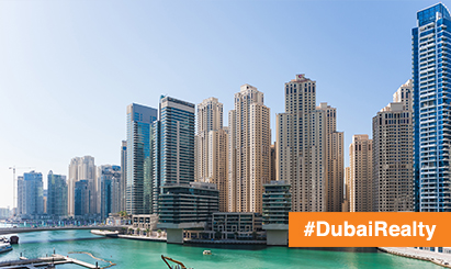 Five of the most popular locations to live in Dubai