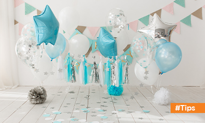 Simple birthday decorating ideas for your house