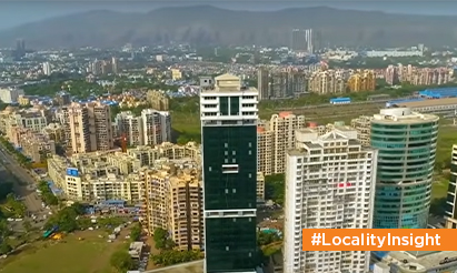 The Locality overview of Nerul