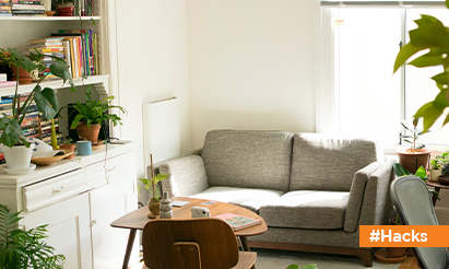 Hacks to Decorate your Small Apartment!