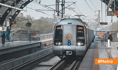 All you need to know the Delhi Metro Pink Line Route