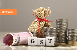 GST charges on society maintenance in Maharashtra