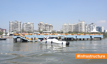 Navi Mumbai real estate will boom, with water taxi services