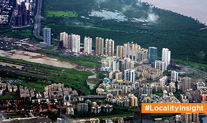 Why is Sanpada a popular hotspot in Navi Mumbai?