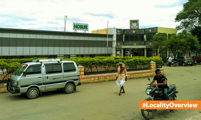 Hosur - Upcoming Industrial Hub Near Bangalore