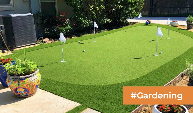 Green with Envy: Installing a Backyard Putting Green Like a Pro!