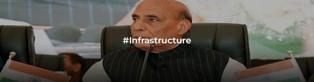 Bridges, Tunnels, And Airfields: Defence Minister Rajnath Singh ...