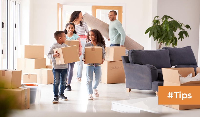 How to move in new home guide